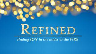 Refined - Finding Joy in the Midst of the Fire Psalms 25:8-12 New King James Version