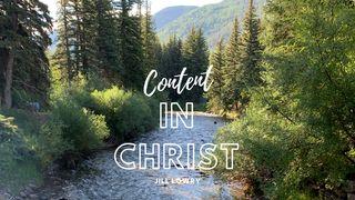 Content in Christ 1 Timothy 6:11-16 New Living Translation