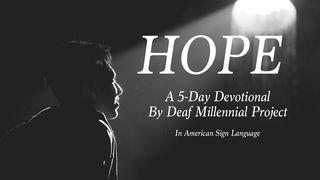 Hope Devotional In ASL Salmos 40:1-5 Nueva Traducción Viviente