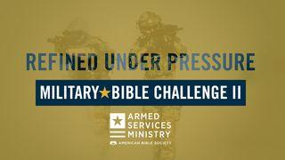 Refined Under Pressure 1 Kings 18:20-40 New American Standard Bible - NASB 1995