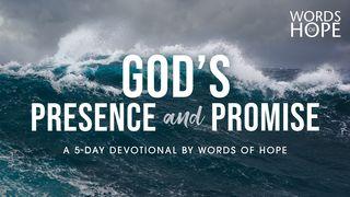 God's Presence and Promise Philippians 4:14-20 New Living Translation