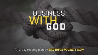 Business With God 1 Kings 17:7-16 New Living Translation