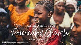 Learning from the Persecuted Church Mat 5:1-26 Nouvo Testaman: Vèsyon Kreyòl Fasil