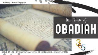 Book of Obadiah OBADJA 1:4 Afrikaans 1983