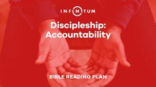 Discipleship: Accountability Plan Exodus 16:32 New Living Translation