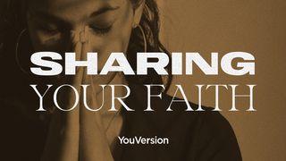 Sharing Your Faith John 9:24-41 New Living Translation