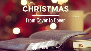 Christmas From Cover to Cover: 25-Day Advent Devotional Apocalipsis 12:5 Nueva Traducción Viviente