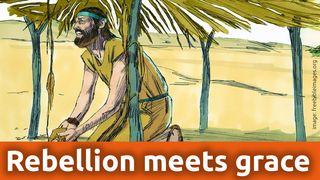 Rebellion Meets Grace — the Story of the Prophet Jonah 1 TESSALONISENSE 5:9 Afrikaans 1983