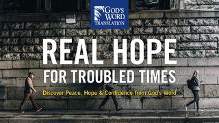 Real Hope for Troubled Times John 20:30 New Living Translation