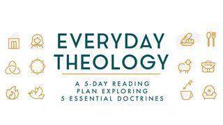 Everyday Theology: What You Believe Matters Isaías 6:1-8 Nueva Traducción Viviente