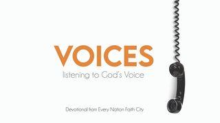 Every Nation Faith City - Voices John 10:11-18 New Living Translation