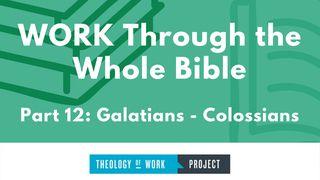 Work Through the Whole Bible, Part 12 Colossians 3:23-24 New Living Translation