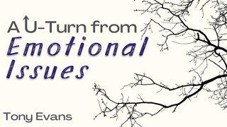 A U-Turn From Emotional Issues Proverbios 3:5-10 Nueva Traducción Viviente