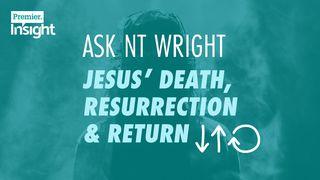 Jesus’ Death, Resurrection & Return Hechos de los Apóstoles 1:1-11 Nueva Traducción Viviente