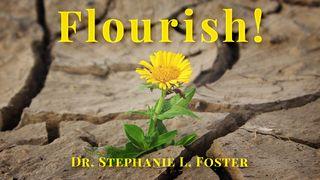 Flourish! Romans 8:38-39 New Living Translation