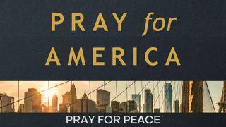 The One Year Pray for America Bible Reading Plan: Pray for Peace Psalms 16:5-6 New Living Translation