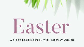 Easter Behold Your King Hebrews 10:14-25 New Living Translation
