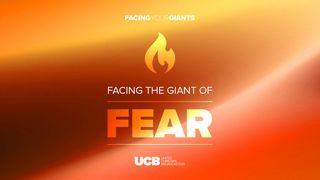 Facing the Giant of Fear Mark 10:32-52 New Living Translation