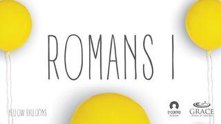Romans I ROMEINE 1:16 Afrikaans 1983