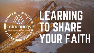 CoJourners: Learning to Share Your Faith 1 Thessalonians 2:1-8 New Living Translation