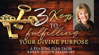 3 Keys to Fulfilling Your Divine Purpose Hebreos 12:1-13 Nueva Traducción Viviente