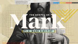 The Gospel of Mark (Part Three) Mark 7:1-23 New Living Translation
