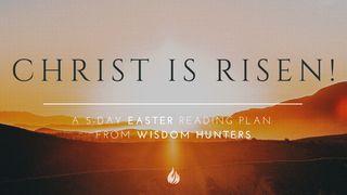 Christ Is Risen! Hechos de los Apóstoles 5:31 Nueva Traducción Viviente