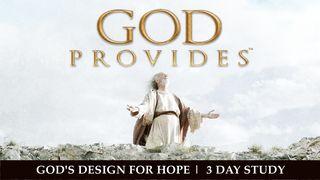God Provides: "God's Design for Hope" - Jeremiah's Call  Proverbios 3:5-6 Nueva Traducción Viviente