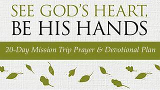Mission Trip Prayer & Devotional Plan Luke 18:18-43 New Living Translation