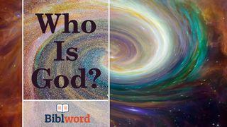 Who Is God? Isaiah 40:25-31 New Living Translation