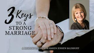 3 Keys to a Strong Marriage Philippians 2:3-11 New Living Translation