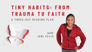 Tiny Habits® From Trauma to Faith 1 Peter 1:8-22 New Living Translation