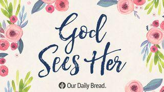 God Sees Her Romanos 11:35-36 Biblia Dios Habla Hoy