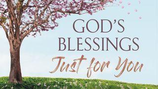 5 Days From God's Blessings Just for You Salmos 103:1-12 Nueva Traducción Viviente