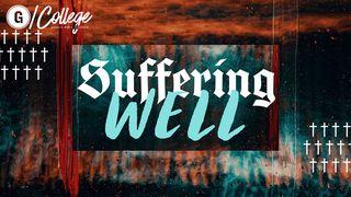 Suffer Well: How Scripture Teaches Us to Respond in Suffering Salmos 42:11 Nueva Traducción Viviente