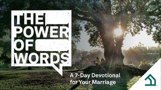 The Power of Words Proverbs 26:11 New Living Translation