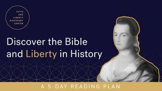 Discover the Bible and Liberty in History Santiago 5:7-12 Nueva Traducción Viviente