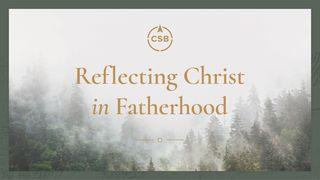 Reflecting Christ in Fatherhood 1 KORINTIËRS 11:1 Afrikaans 1983