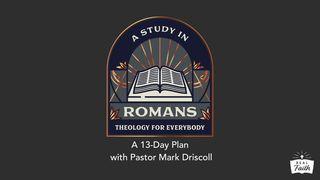 Romans: Theology for Everybody (12-16) Romans 14:1-8 New Living Translation
