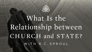 What Is the Relationship Between Church and State? Acts of the Apostles 4:1-22 New Living Translation