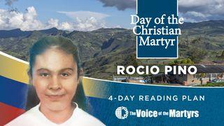 Day of the Christian Martyr  Romanos 5:6-11 Nueva Traducción Viviente