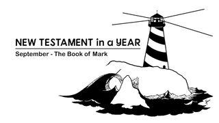 New Testament in a Year: September Marcos 13:1-13 Nueva Traducción Viviente