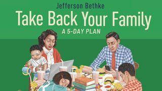 Take Back Your Family 5-Day Plan  1 Corinthians 12:12-17 New Living Translation