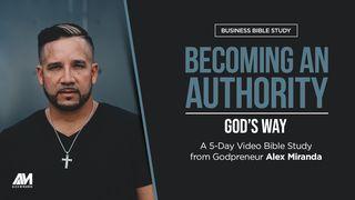 How Godpreneurs Become an Authority Isaiah 43:1-3 Amplified Bible