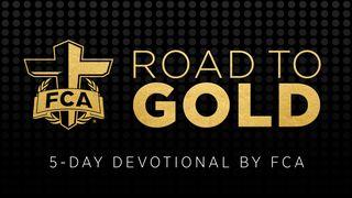  Road to Gold Proverbs 16:9 New Living Translation