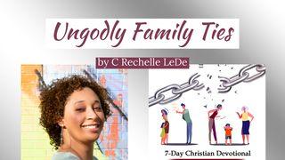 Ungodly Family Ties 1 Timothy 5:13 English Standard Version 2016