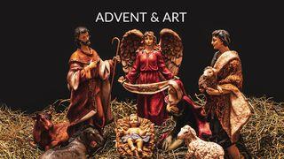Advent & Art: Using Art to Abide in Christ Throughout the Christmas Season Salmos 25:1-7 Nueva Traducción Viviente
