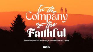 In the Company of the Faithful Exodus 2:16-23 New Living Translation