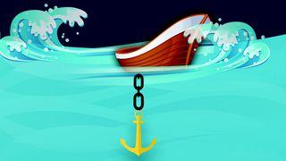 Our Anchor In A World Adrift Luke 24:33-49 New Living Translation