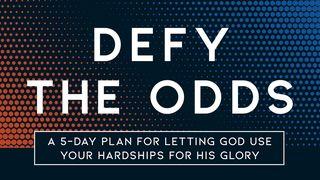 Defy the Odds Mark 5:1-20 New Living Translation